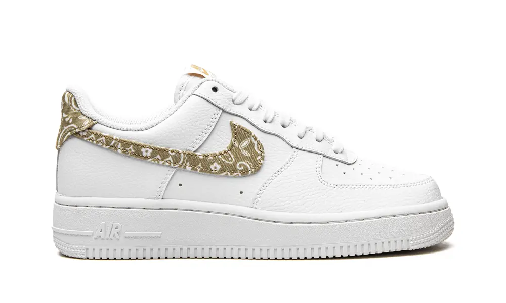 Nike Lifestyle AIR FORCE 1 '07 ESS MNS WMNS 'Barley Paisley' 