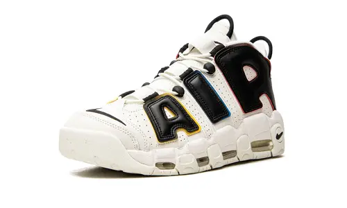 Nike Basketball Air More Uptempo 'Primary Colors'