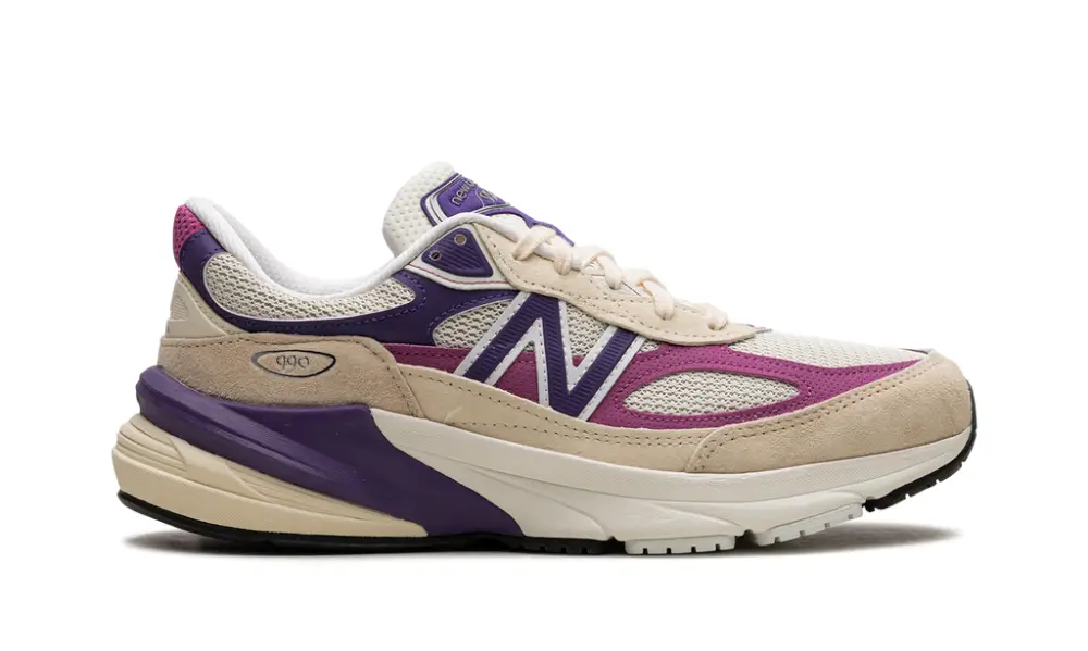 New Balance 990 990v6 'Made in USA - Macadamia Nut Magenta' 