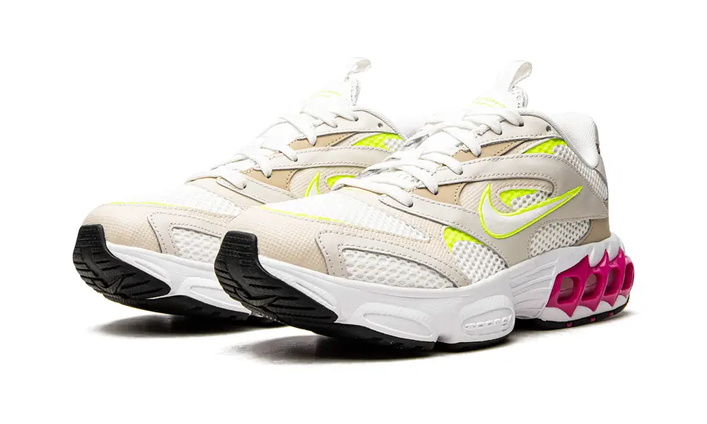 Nike Lifestyle WMNS Zoom Air Fire 'Summit White and Total Orange' 