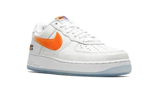 Nike Lifestyle Air Force 1 Low 'Kith - Orange'