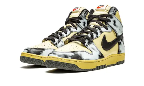 Nike Dunk Dunk High 1985 SP 'Black Acid Wash'