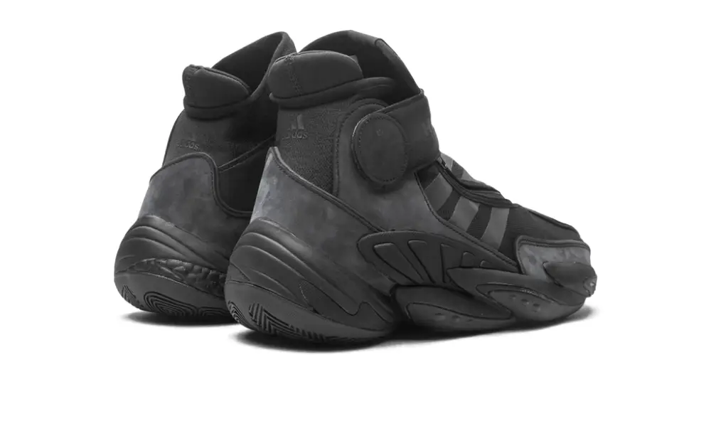 More Adidas Shoes 0 To 60 STMT Human Race 'Triple Black' 