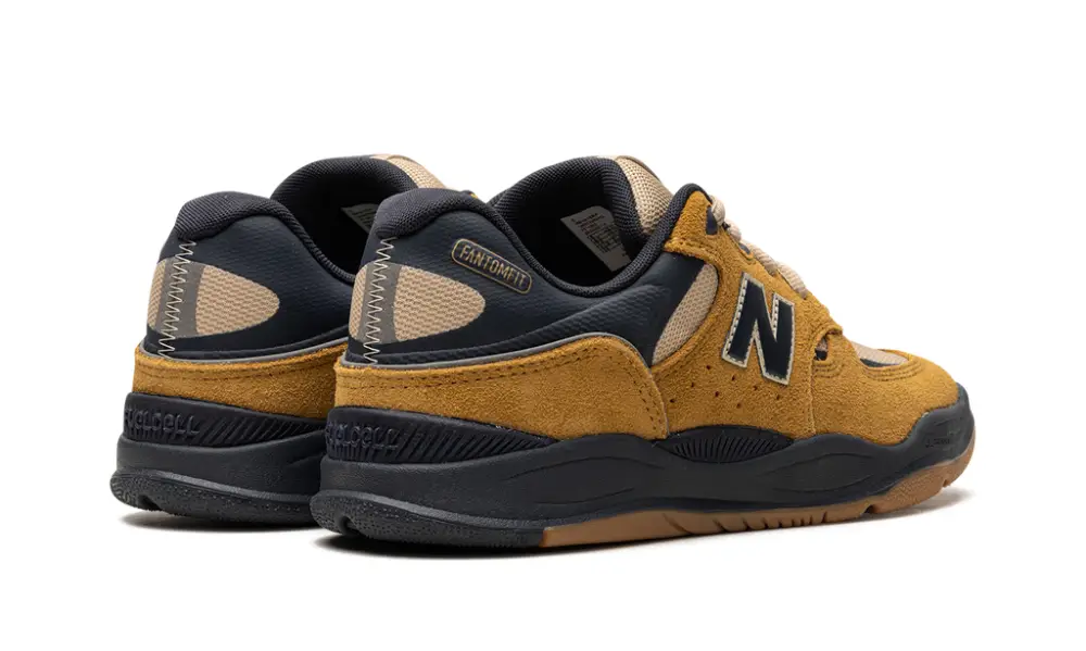 More New Balance Numeric Tiago Lemos 'Light Brown   Navy Blue' 