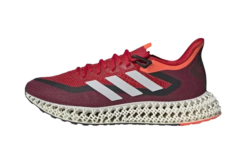More Adidas Shoes 4DFWD 'Red' 