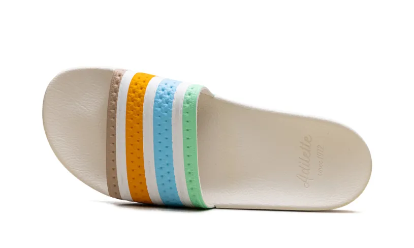 More Adidas Shoes ADILETTE 'Multi (Rainbow)' 