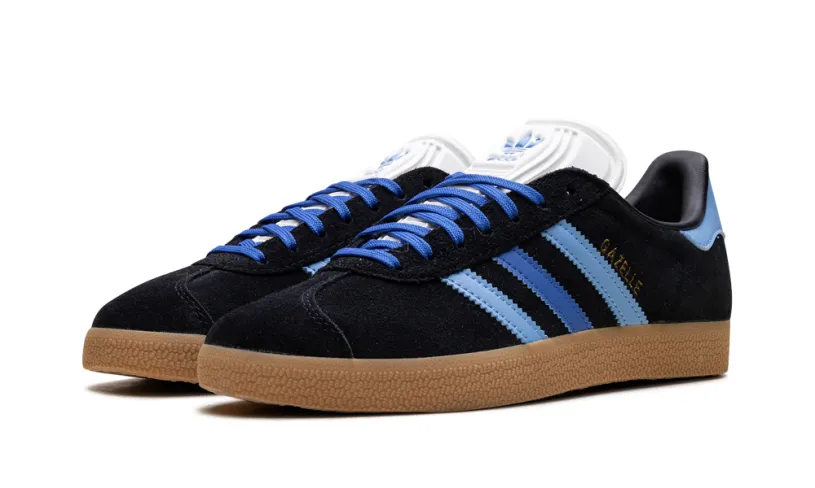 Adidas Gazelle Gazelle WMNS 'Black Light Blue' 