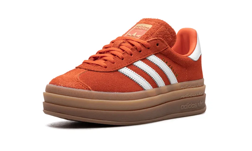 Adidas Gazelle GAZELLE BOLD WMNS 'Collegiate Orange' 