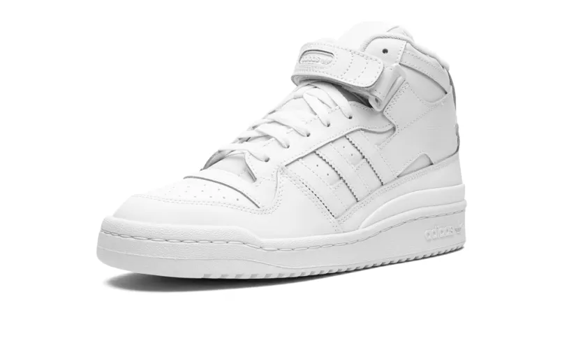 More Adidas Shoes Forum Mid 'White' 