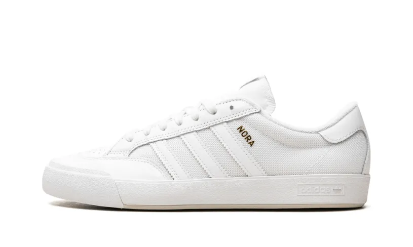 More Adidas Shoes Nora 'White   Metallic Gold' 