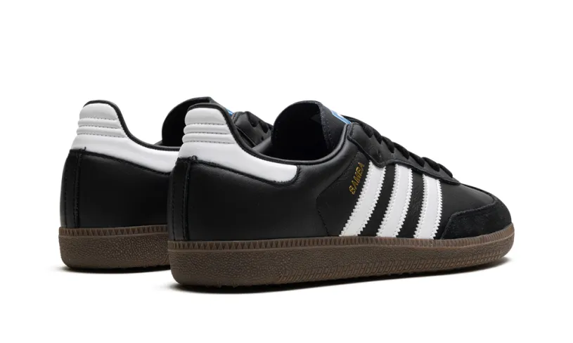 Adidas Samba SAMBA OG WMNS 'Black Clear Granite' 