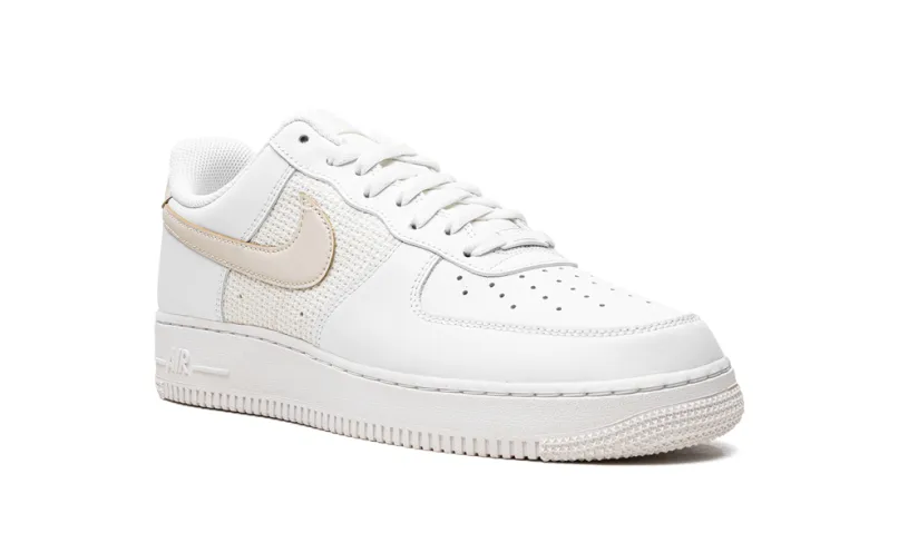 Nike Lifestyle Air Force 1 Low WMNS 'Grey Cross-Stitch' 