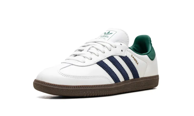 Adidas Samba Samba OG 'Black White Collegiate Green' 