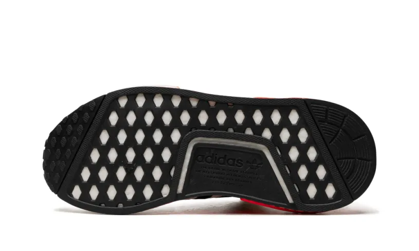 Adidas NMD NMD R1 'White   Black' 