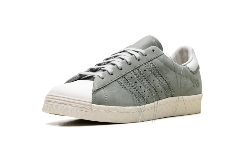 Adidas Y-3 Y-3 Superstar 'Silver Green Off White Light Brown' 