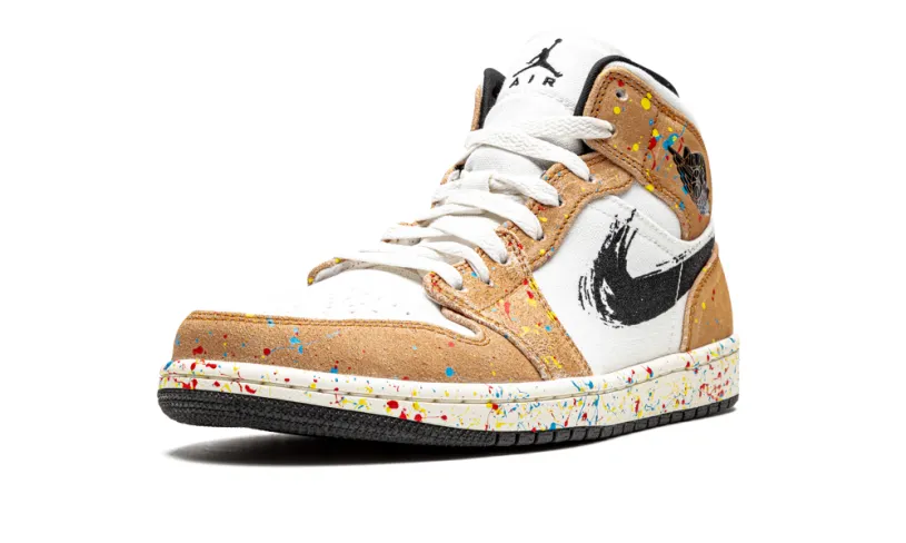 Air Jordan 1 Air Jordan 1 Mid SE 'Brushstroke' 