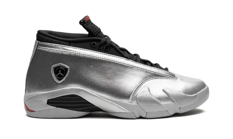 Air Jordan 14 AIR JORDAN 14 LO WMNS 'Metallic Silver'