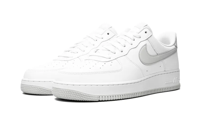 Nike Lifestyle Air Force 1 '07 'Pure Platinum' 