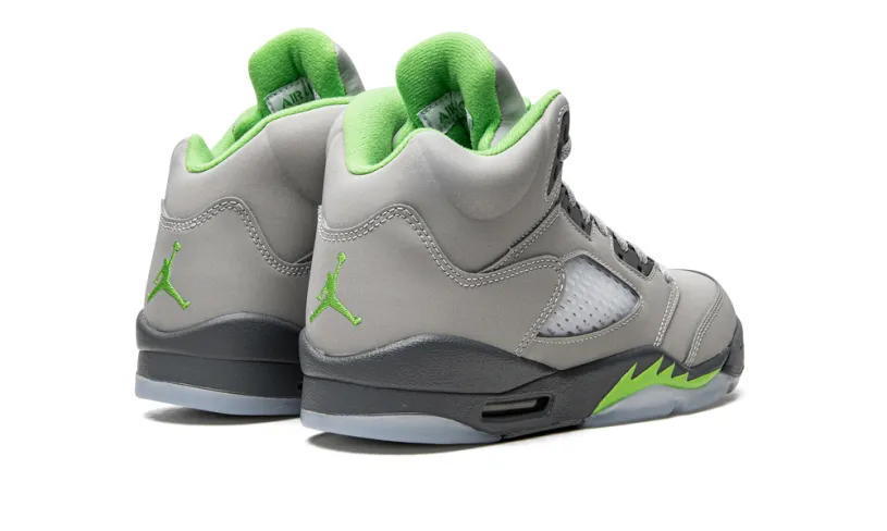 Air Jordan 5 Air Jordan 5 GS 'Green Bean 2022' 