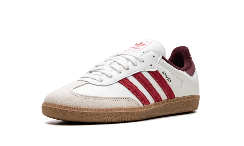 Adidas Samba Samba OG 'Core White Better Scarlet' 