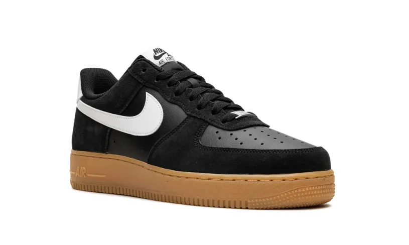 Nike Lifestyle Air Force 1 '07 LV8 'Black Suede' 