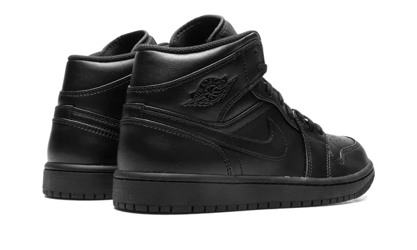 Air Jordan 1 Air Jordan 1 Mid 'Triple Black' 