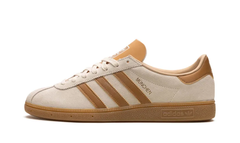 More Adidas Shoes Munchen 'Cream White Mesa'