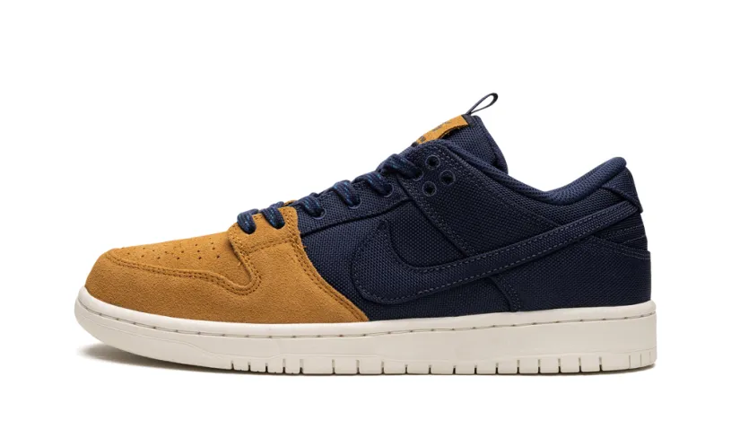 Nike SB SB Dunk Low 'Midnight Navy/Desert Ochre'