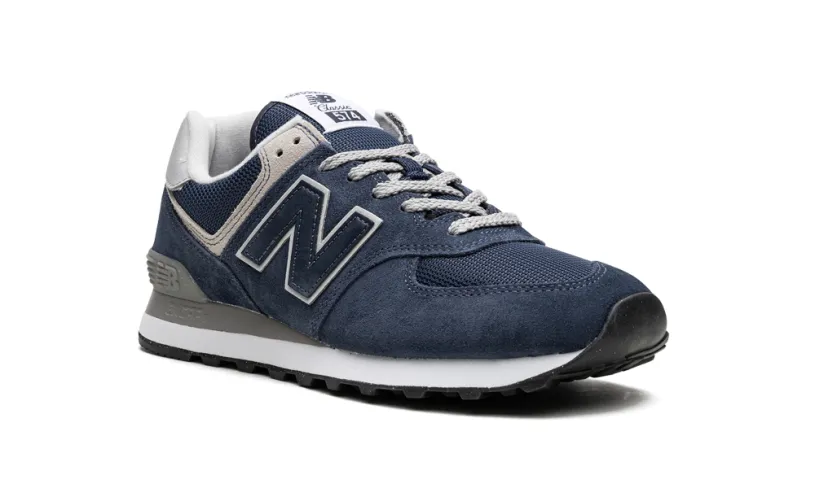 New Balance 574 574 Core WMNS 'Navy   Grey' 