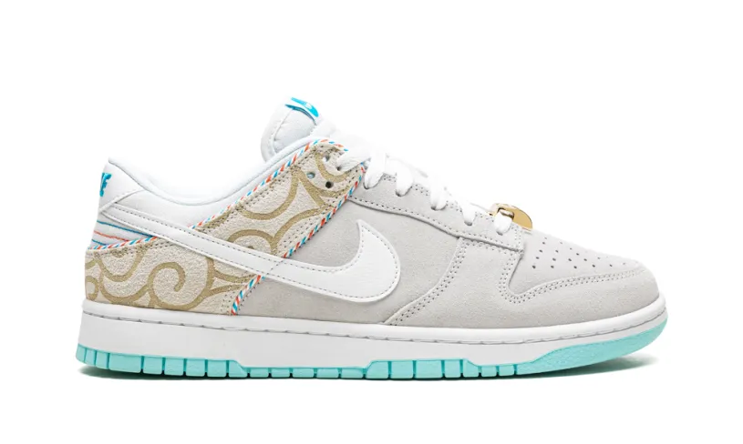 Nike Dunk Dunk Low 'Barbershop - Grey' 