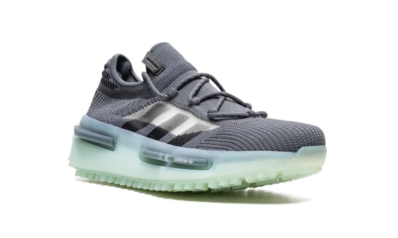 Adidas NMD NMD S1 'Grey Green Glow' 