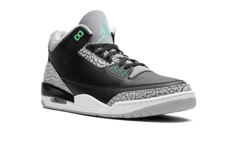 Air Jordan 3 Air Jordan 3 Retro 'Green Glow' 