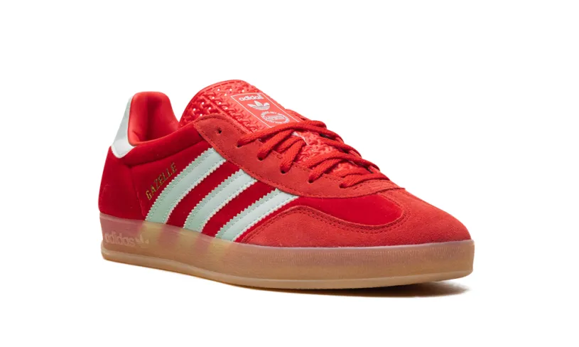 Adidas Gazelle Gazelle Indoor WMNS 'Velvet Pack - Better Scarlet' 