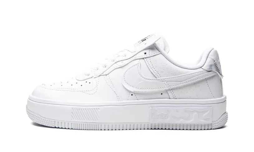 Nike Lifestyle AIR FORCE 1 FONTANKA MNS WMNS 'White   Iridescent' 