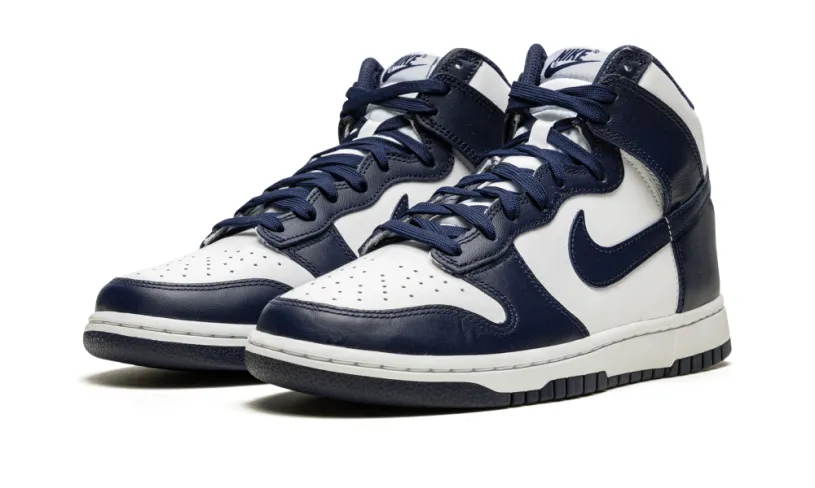 Nike Dunk Dunk High 'Championship Navy' 
