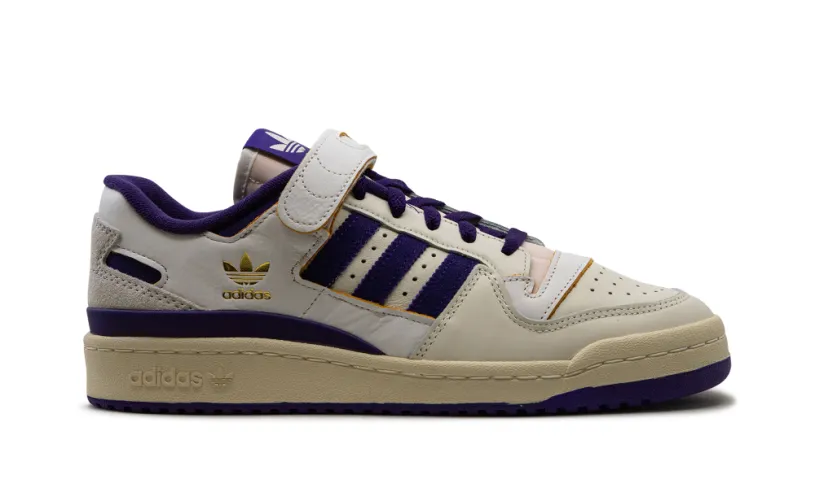 More Adidas Shoes Forum 84 'Off White Collegiate Purple' 