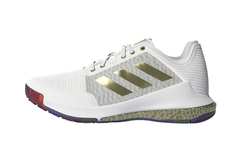 More Adidas Shoes CRAZYFLIGHT WMNS 'White' 