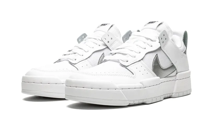 Nike Dunk DUNK LO DISRUPT MNS WMNS 'White Silver' 