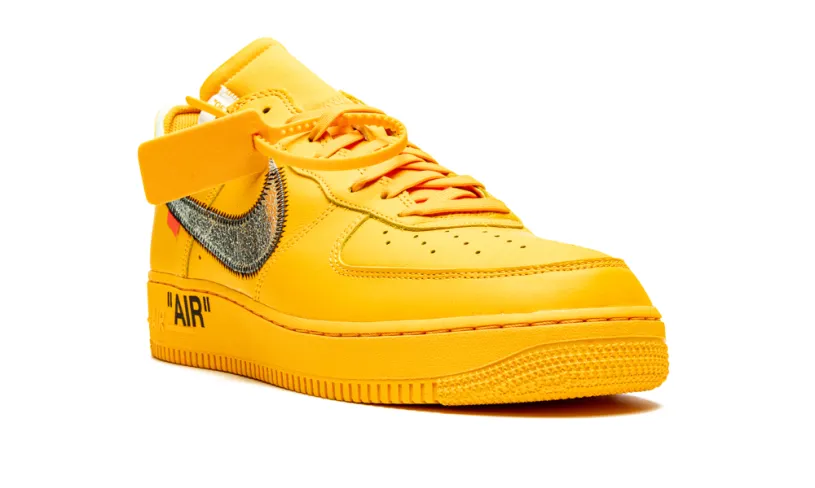 Nike Lifestyle Air Force 1 Low 'Off-White - University Gold' 