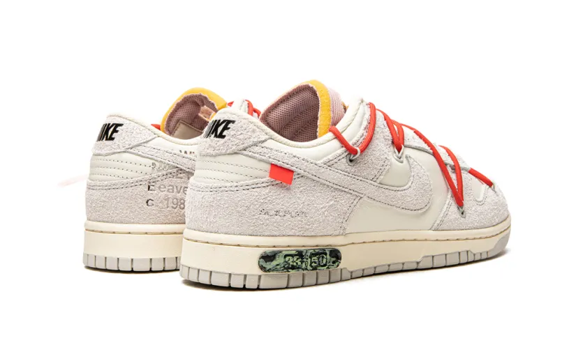 Nike Dunk Dunk Low 'Off-White - Lot 33' 
