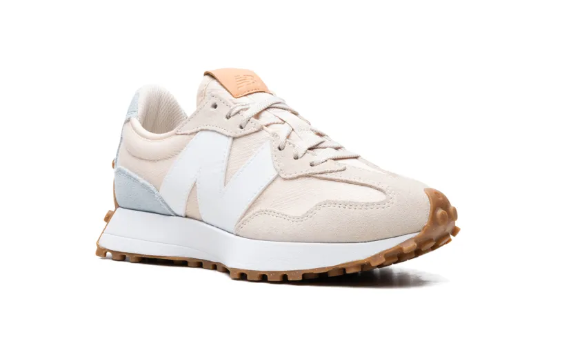 New Balance 327 327 WMNS 'Calm Taupe Morning Fog' 