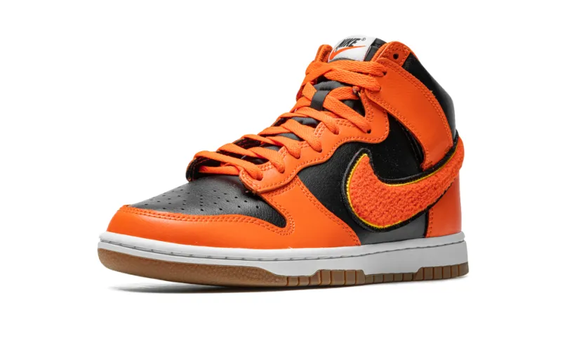 Nike Dunk Dunk High 'Chenille - Safety Orange'