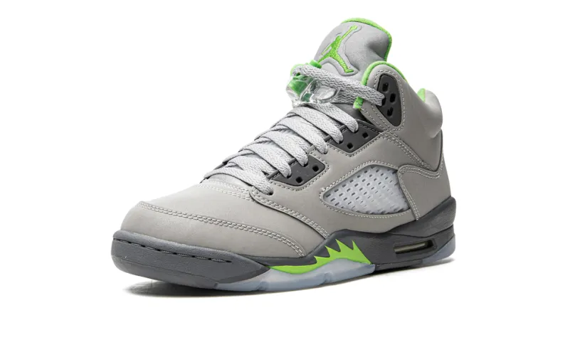 Air Jordan 5 Air Jordan 5 GS 'Green Bean 2022' 