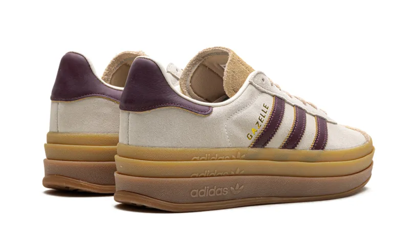 Adidas Gazelle Gazelle WMNS 'Cream White Maroon' 