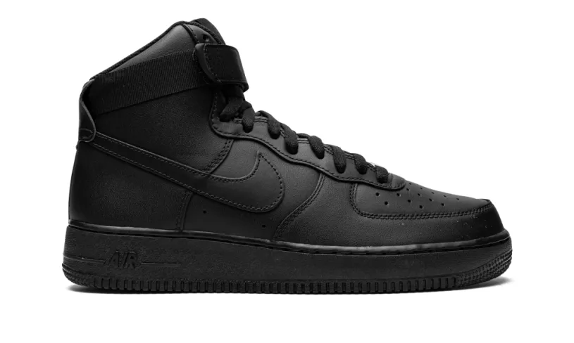 Nike Lifestyle Air Force 1 High '07 'Triple Black' 