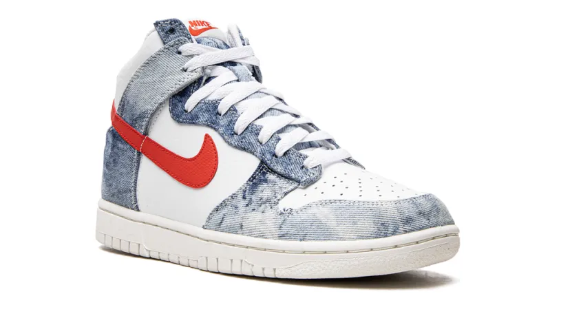 Nike Dunk DUNK HIGH WMNS 'Washed Denim' 