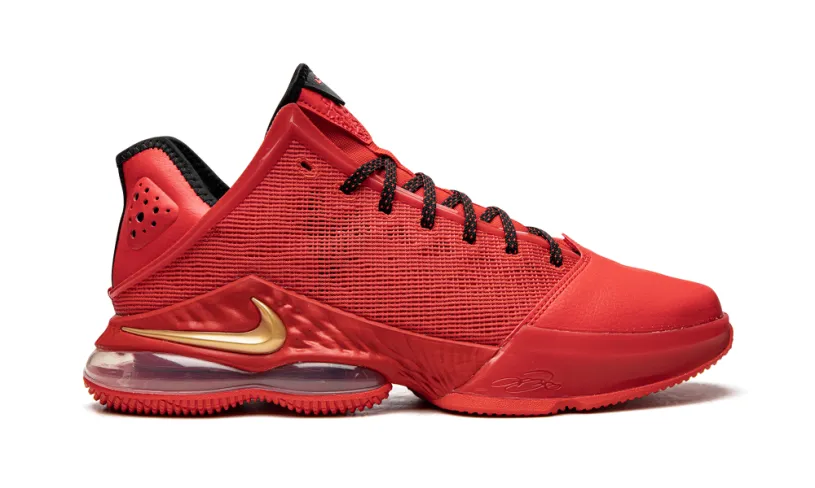 Nike Basketball LeBron 19 Low 'Light Crimson' 