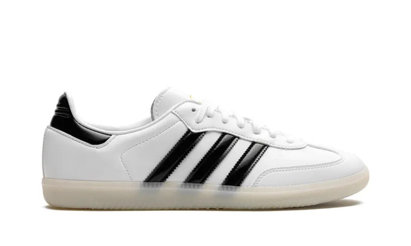 Adidas Samba Samba 'Jason Dill - White Patent Leather' 