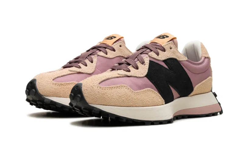 New Balance 327 327 WMNS 'White Black Pink'