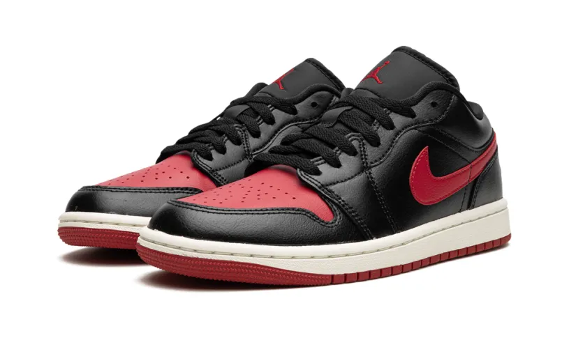 Air Jordan 1 Air Jordan 1 Low WMNS 'Bred Sail'